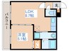 ＤＵＡＬ　Ｍ＆Ｙ　北３９条 1LDKの間取り