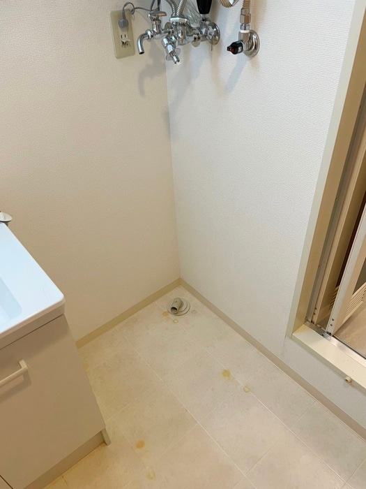 洗濯機置場 ＤＵＡＬ　Ｍ＆Ｙ　北３９条