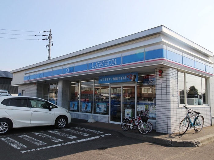 ローソン(コンビニ)まで220m ＤＵＡＬ　Ｍ＆Ｙ　北３９条