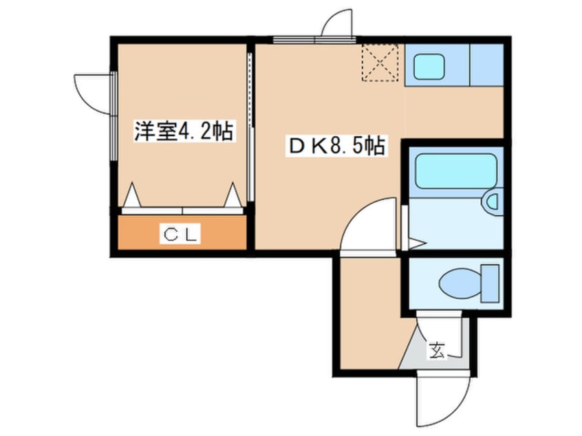 間取図 ノ－スヴィラ澄川
