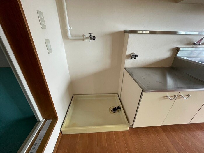 洗濯機置場 ハイデンス銀嶺