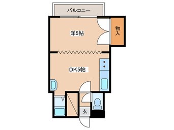 間取図 日光ハイツ２