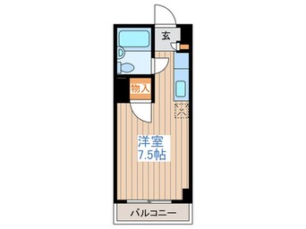 間取図 エスポア－ルハイツ