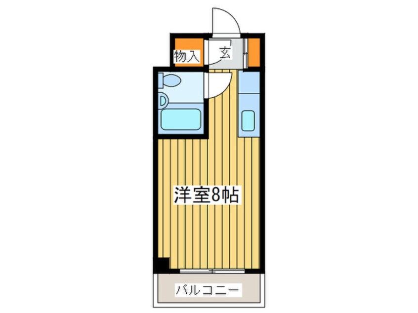 間取図 エスポア－ルハイツ