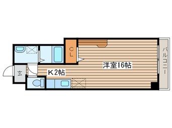 間取図 クレステ－ジ北３２条