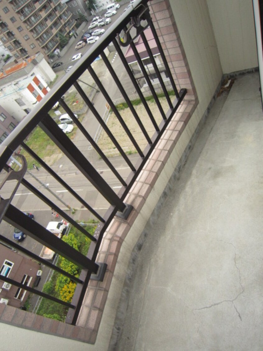 ベランダ・バルコニー クレステ－ジ北３２条