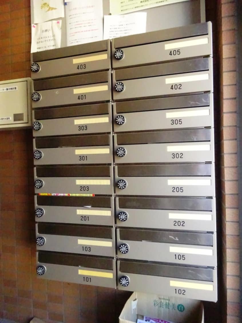 エントランス部分 グランプラス山の手