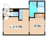 ＷＩＬＬ 1LDKの間取り