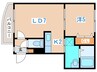 ＷＩＬＬ 1LDKの間取り