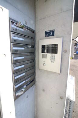 エントランス部分