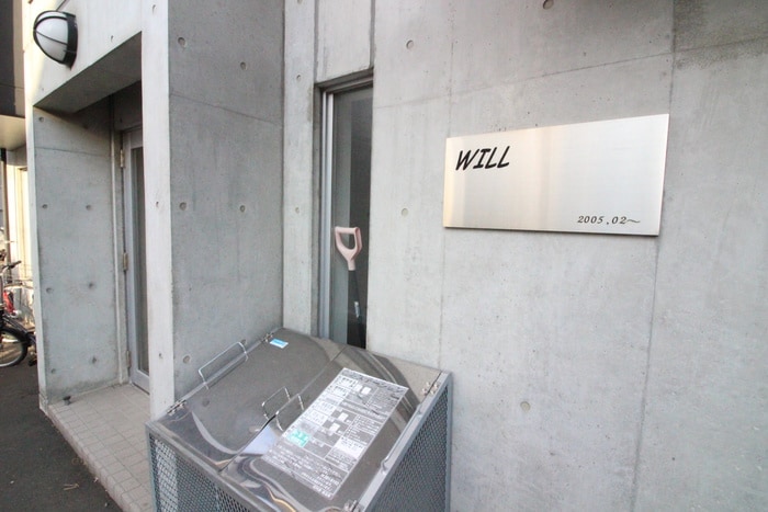 エントランス部分 ＷＩＬＬ