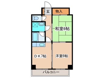 間取図 メゾン東和