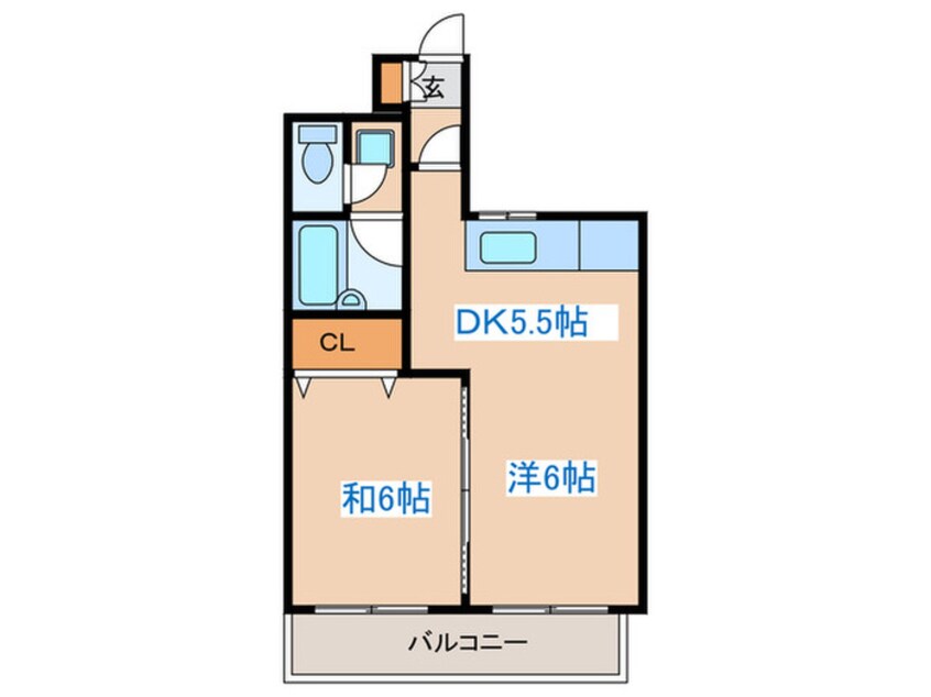 間取図 メゾン東和