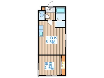 間取図 セントポーリアグラード