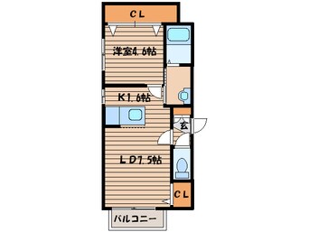 間取図 オルタナティブＮ１７