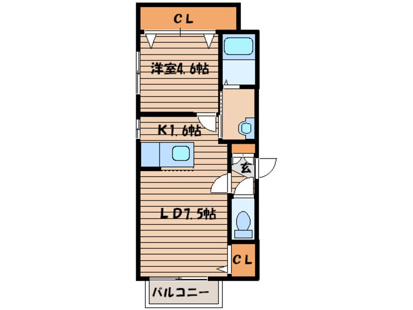 間取図 オルタナティブＮ１７
