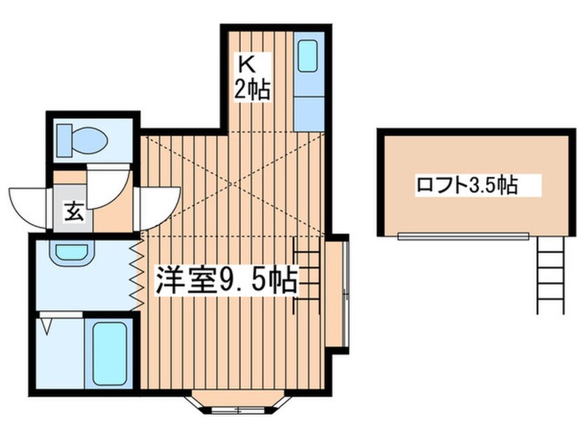 間取図 サクセスロード