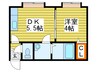 インプローブメント 1DKの間取り