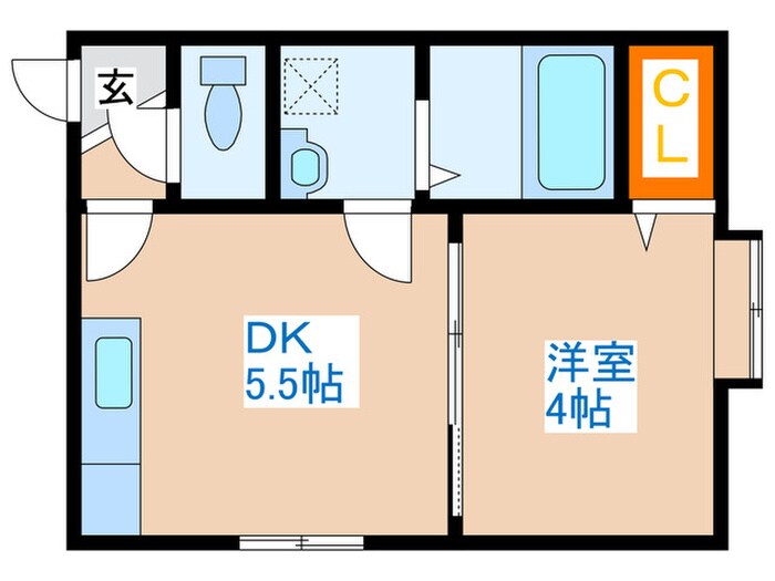 間取り図 インプローブメント