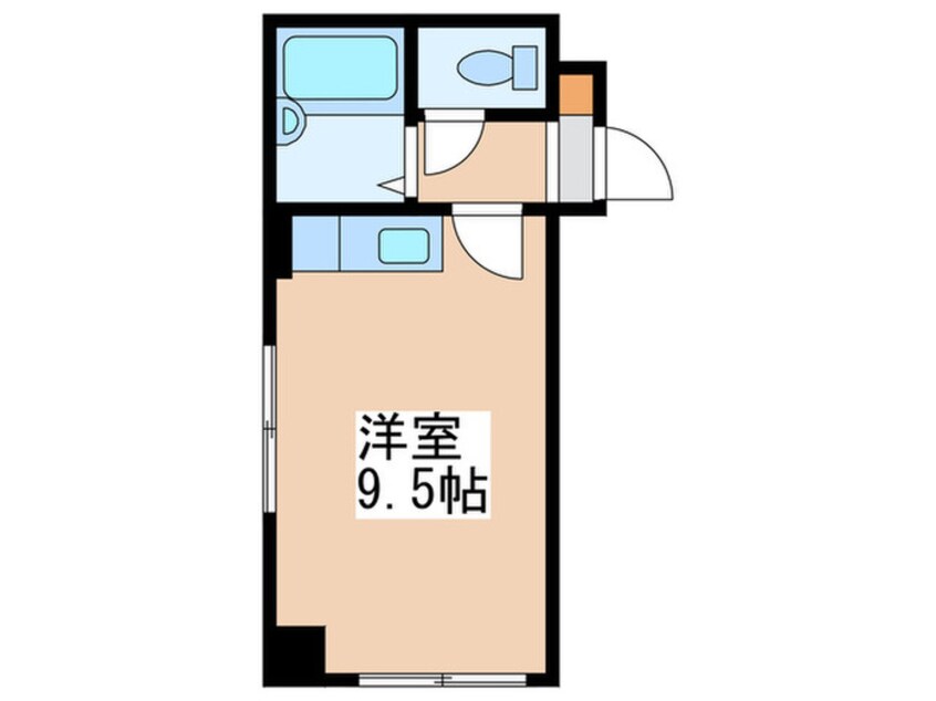 間取図 ジョインタービル