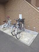 駐輪場 ア－バンハウス北２６条