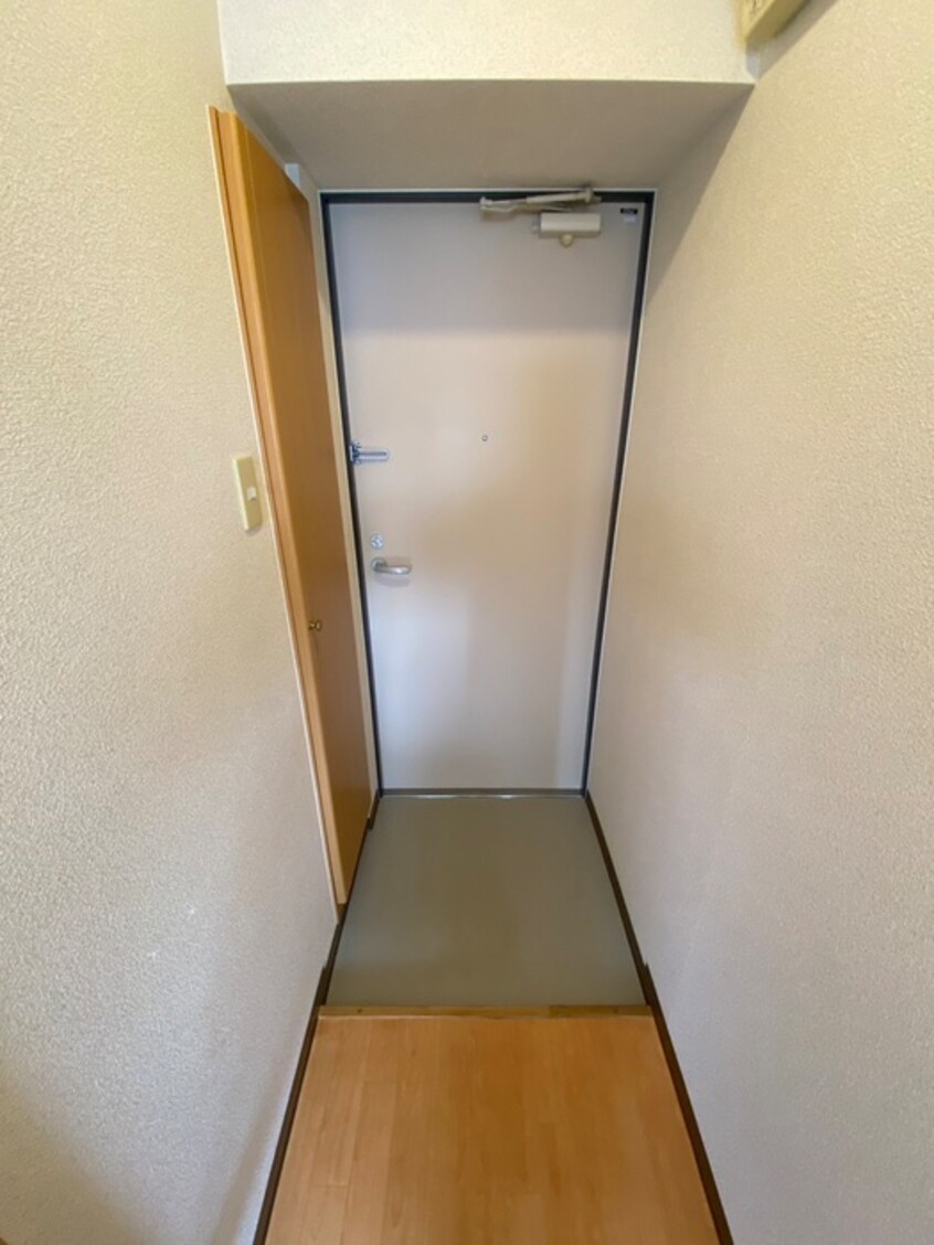 玄関 ア－バンハウス北２６条