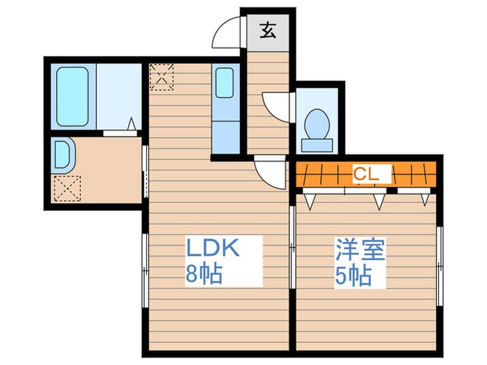 間取り図 ＭＩＵ.ＣＯ．ＢＬＤ.01
