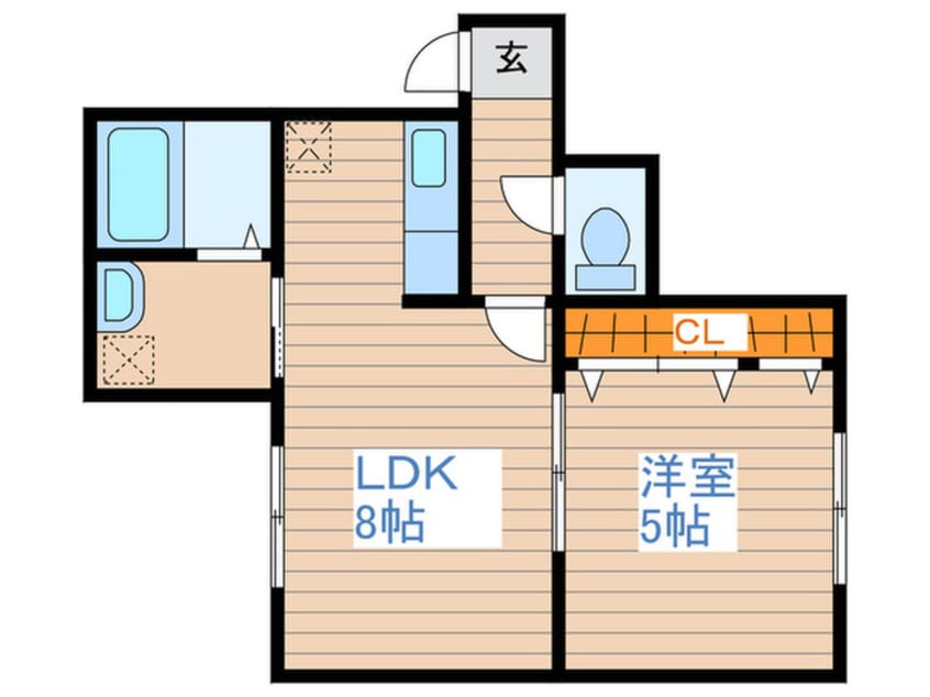 間取図 ＭＩＵ.ＣＯ．ＢＬＤ.01