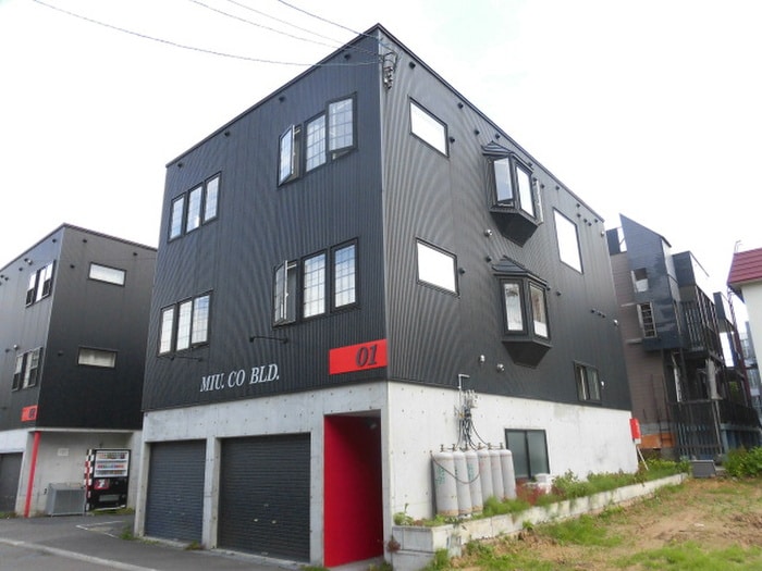 外観写真 ＭＩＵ.ＣＯ．ＢＬＤ.01