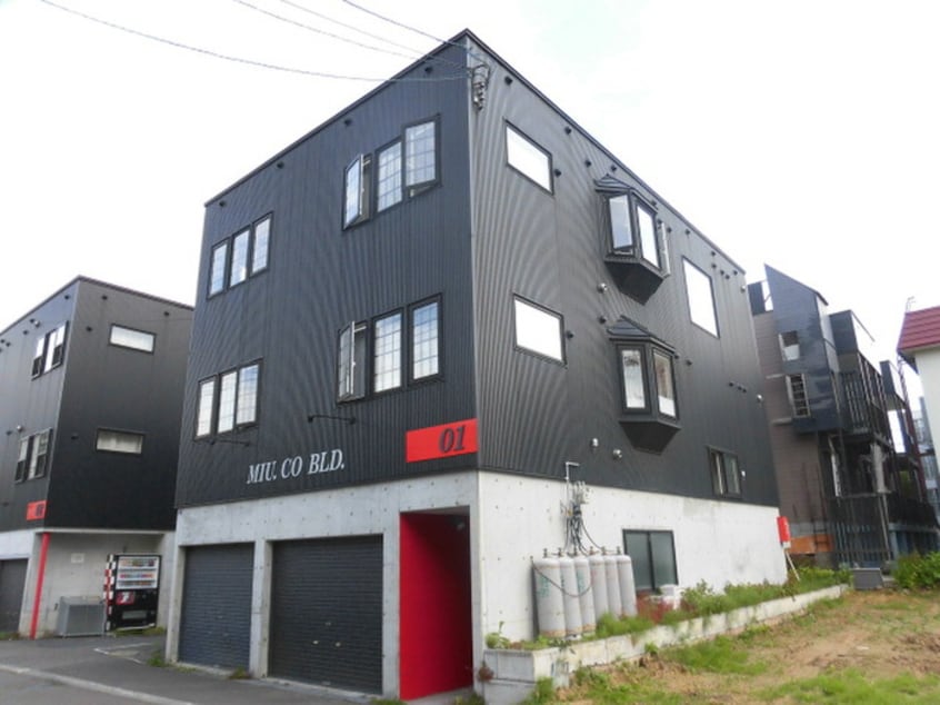 外観写真 ＭＩＵ.ＣＯ．ＢＬＤ.01