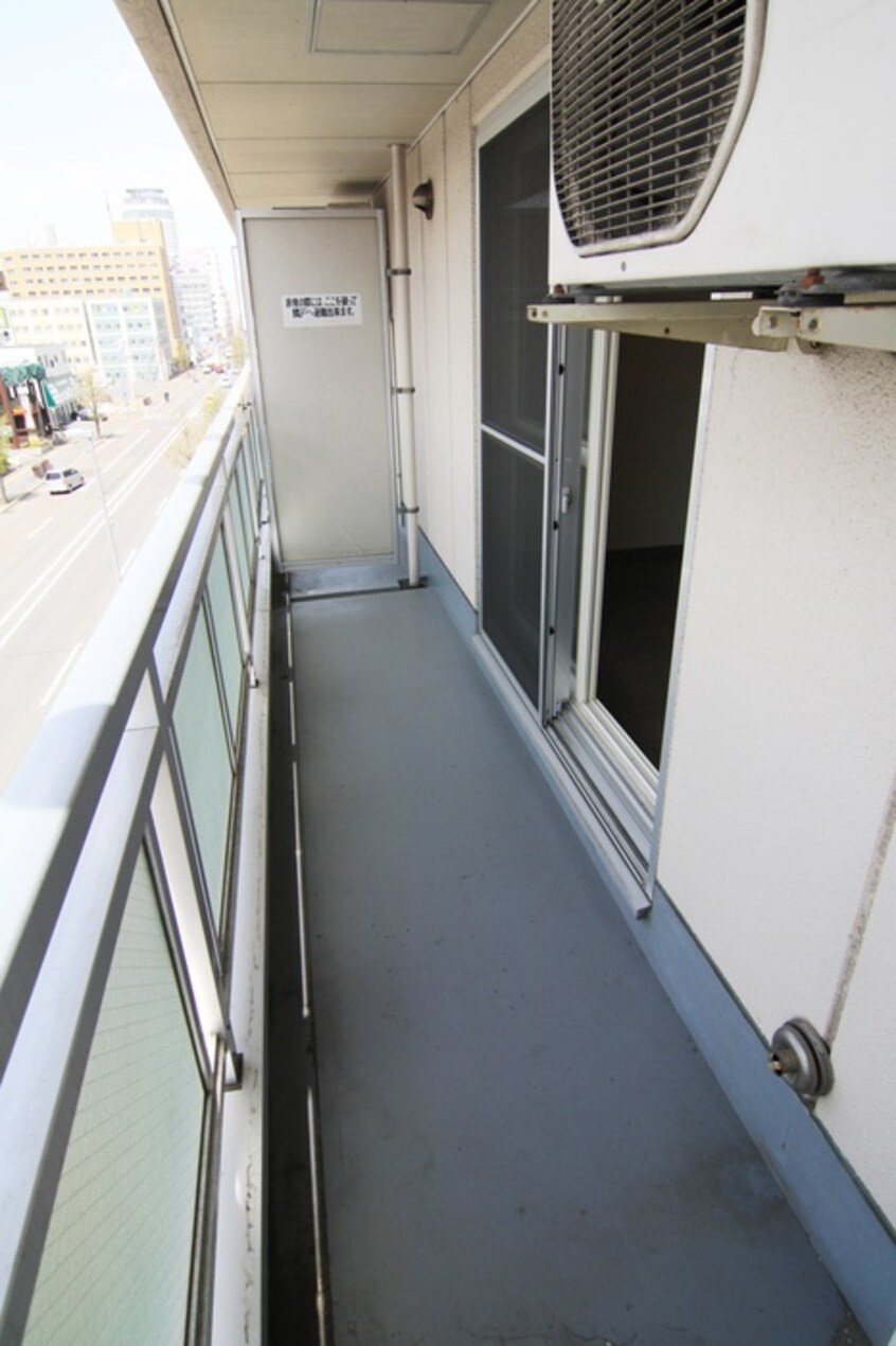 ベランダ・バルコニー エスカーダ南8条