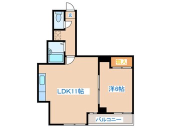 間取図 ハピネス８８