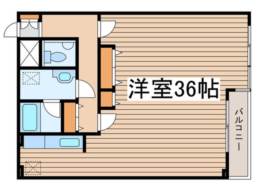 間取図 SAITOH STUDIO COURT