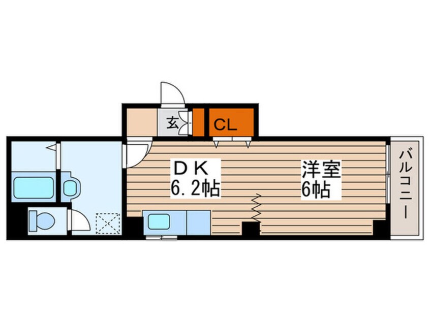 間取図 NIPPO Core 月寒中央