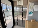 エントランス部分 マイスターシャーレ桑園