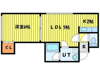 間取図 セントラルパ－クＢ