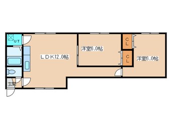 間取図 ハイムプロティア