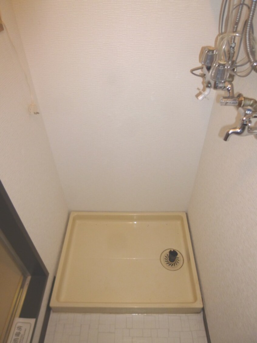 洗濯機置場 ハイムプロティア