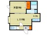 プランド－ル 1LDKの間取り