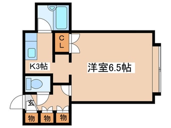間取図 ベルメゾン北２２条