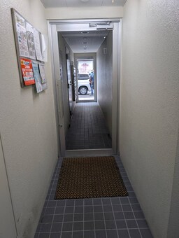 エントランス部分