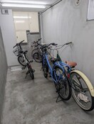 駐輪場 ア－ク琴似２・５