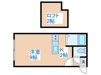 間取図 アヴィロード札幌