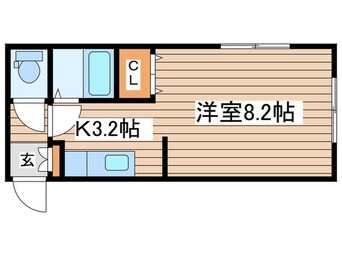 間取図 S・リュミエール