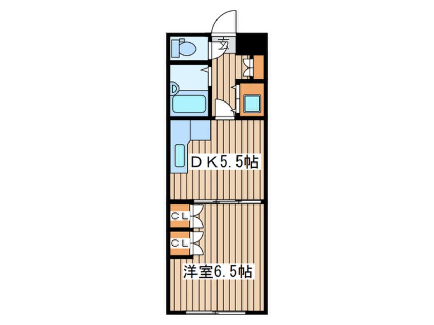 間取図 ベルトピア札幌4