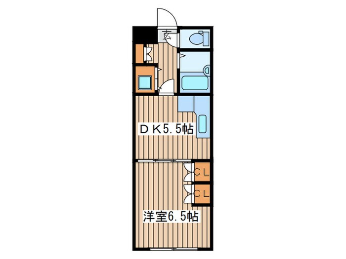 間取り図 ベルトピア札幌4