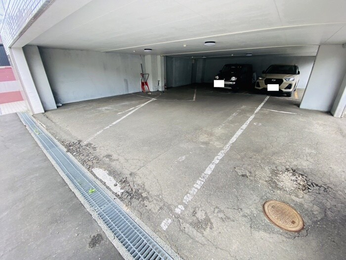 駐車場 ベルトピア札幌4