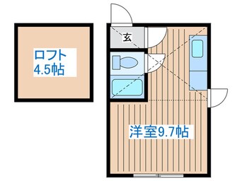 間取図 コア４・５