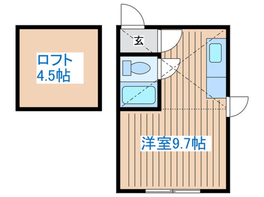 間取図 コア４・５