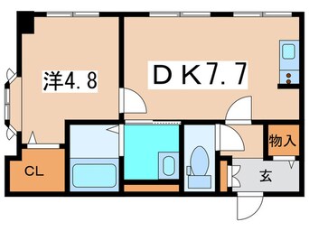 間取図 ノースポール北12条